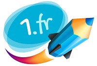 logo 1.fr, logiciel d'idées de contenus