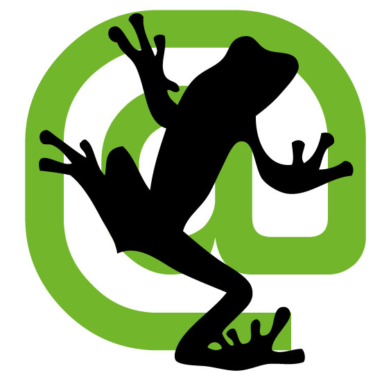 logo Screaming Frog, logiciel de référencement naturel