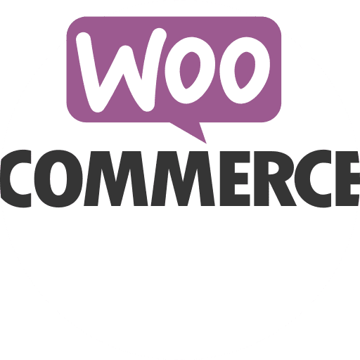 logo Woo Commerce, plugin e-commerce de Wordpress