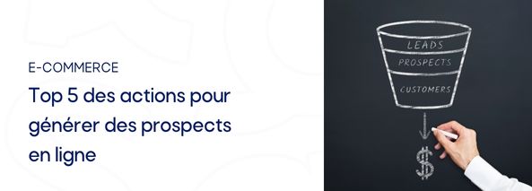 Générer des prospects en ligne