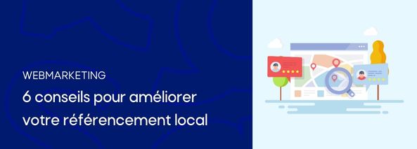 Référencement local, comment l'améliorer ? Visuels blog