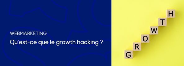 Growth hacking, bannière de blog
