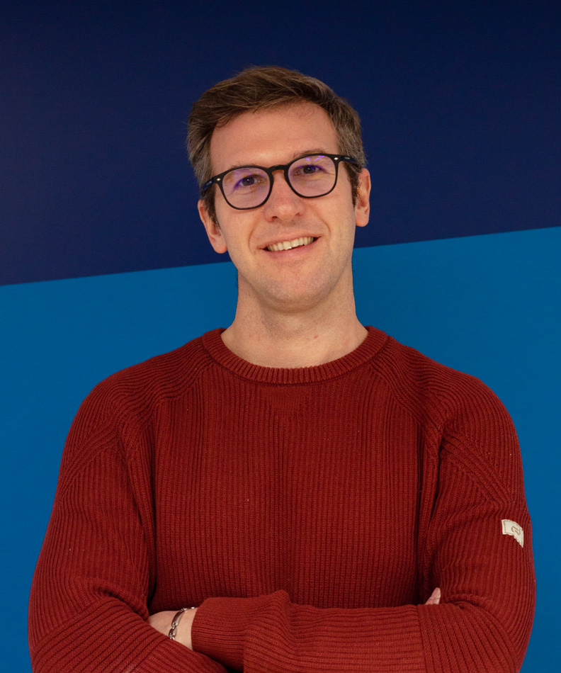 Aubin, gérant de l'agence de développement web et marketing digital, Akyos Communication à Dijon
