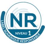 logo label numérique responsable 1