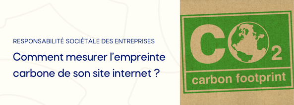 comment mesurer l'empreinte carbone d'un site