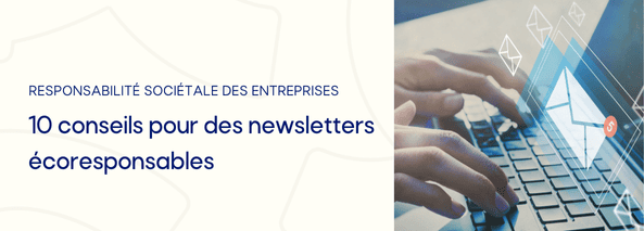 bannière newsletter écoresponsable
