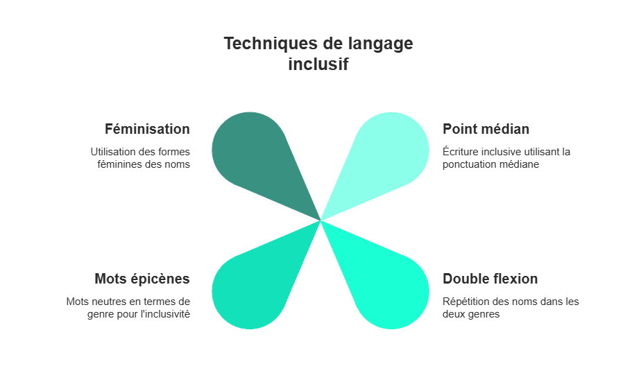 Écriture Inclusive _ 4 Techniques Clés