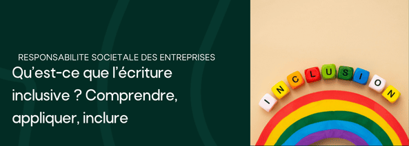 qu'est-ce que l'écriture inclusive